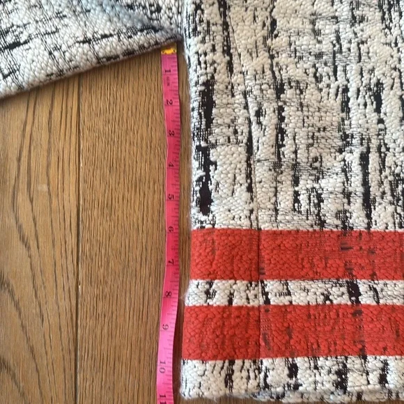 Parker Boucle Tweed Zipper Detail Designer Jacket Blazer Size XS $275 retail - Picture 8 of 8